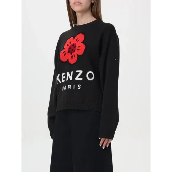 Kenzo Sweater Woman Black